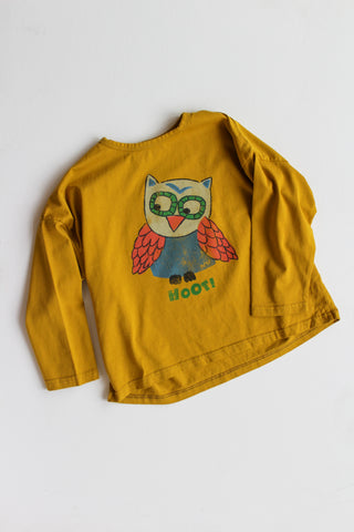 owl says hoot top