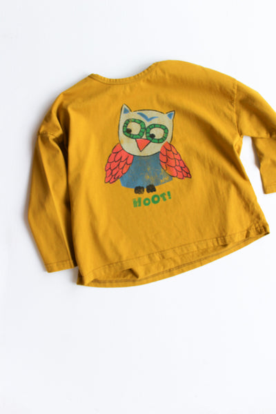 owl says hoot top