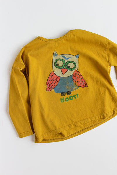 owl says hoot top