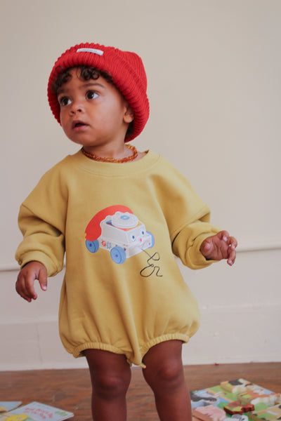 PREORDER: chatter romper