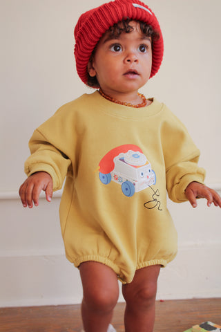 PREORDER: chatter romper