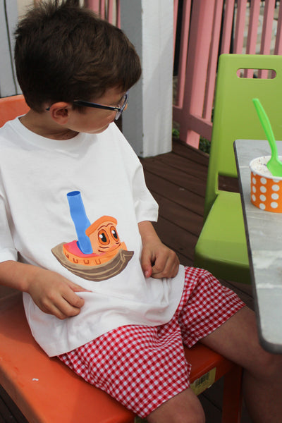 tugboat tee