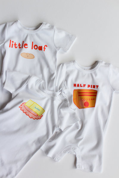 baby butter dish one-piece
