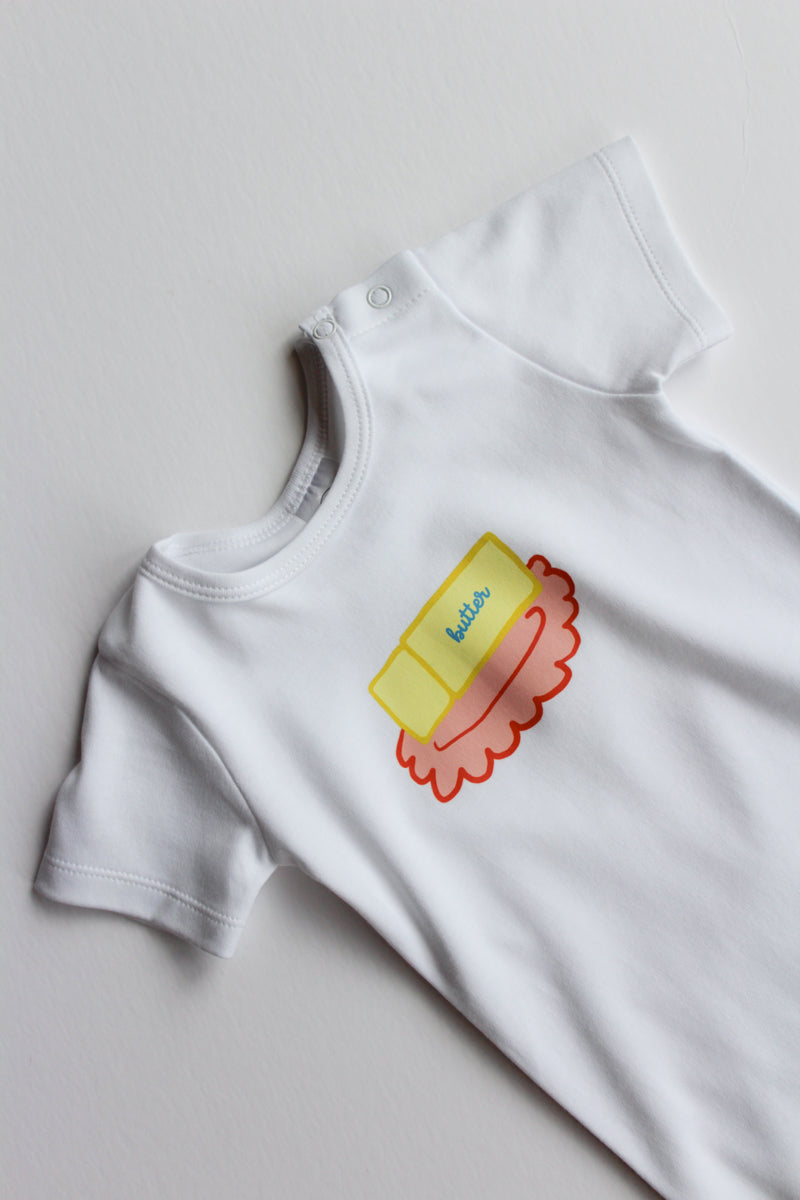 baby butter dish one-piece