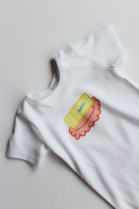 baby butter dish one-piece