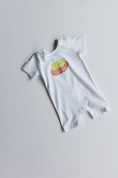 baby butter dish one-piece