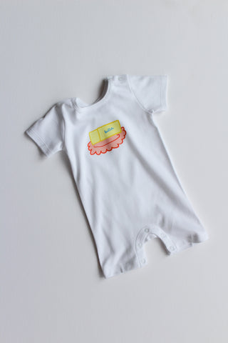 baby butter dish one-piece