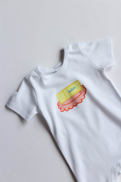 baby butter dish one-piece