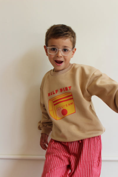 half-pint crewneck