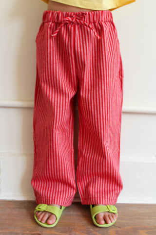 lottie stripe pants