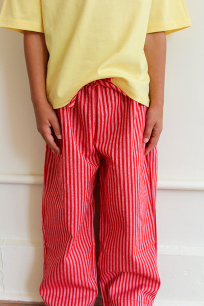 lottie stripe pants