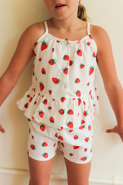strawberry shorts