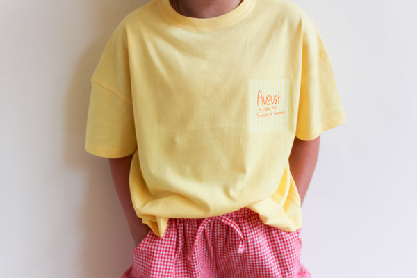 limited edition: august tee
