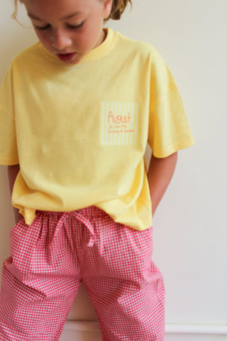 limited edition: august tee