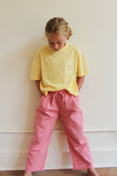 plum butter pants