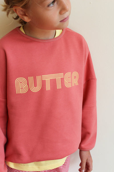 70's butter sweatshirt