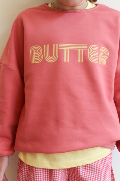 70's butter sweatshirt