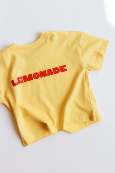 fresh lemonade tee