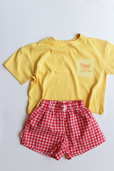 limited edition: august tee