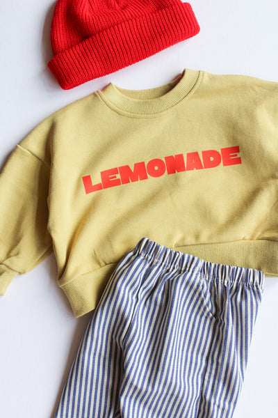 lemonade crewneck
