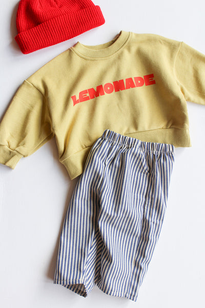 lemonade crewneck
