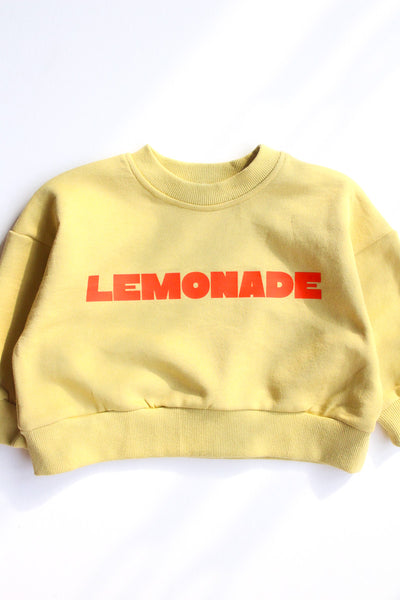 lemonade crewneck
