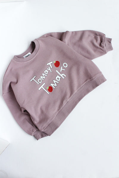 tomato sweatshirt
