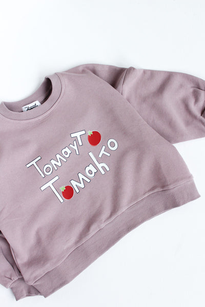 tomato sweatshirt