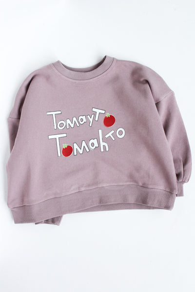tomato sweatshirt