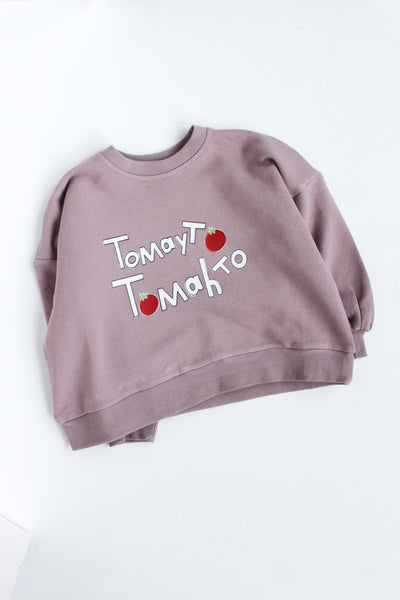 tomato sweatshirt
