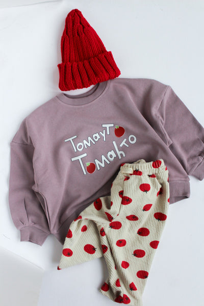 tomato sweatshirt