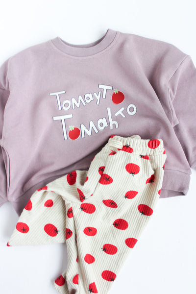 tomato trousers