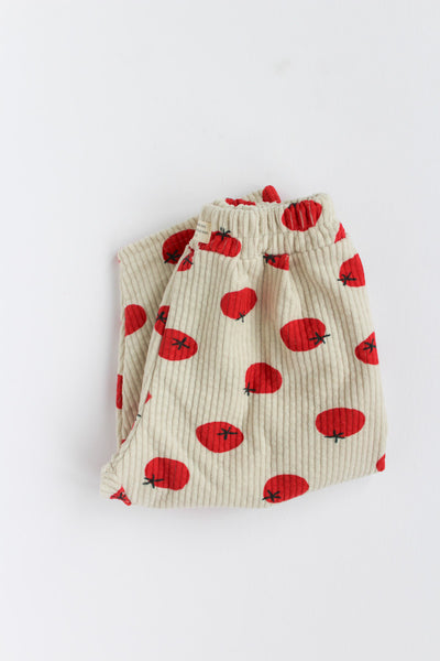 tomato trousers