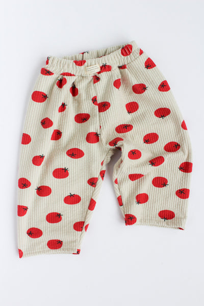 tomato trousers