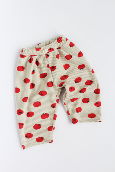 tomato trousers