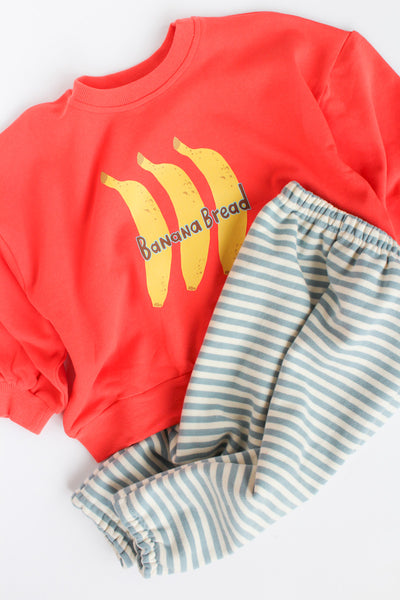 banana bread crewneck