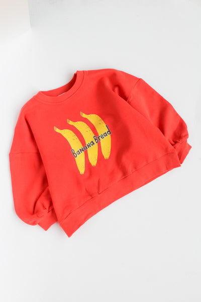 banana bread crewneck