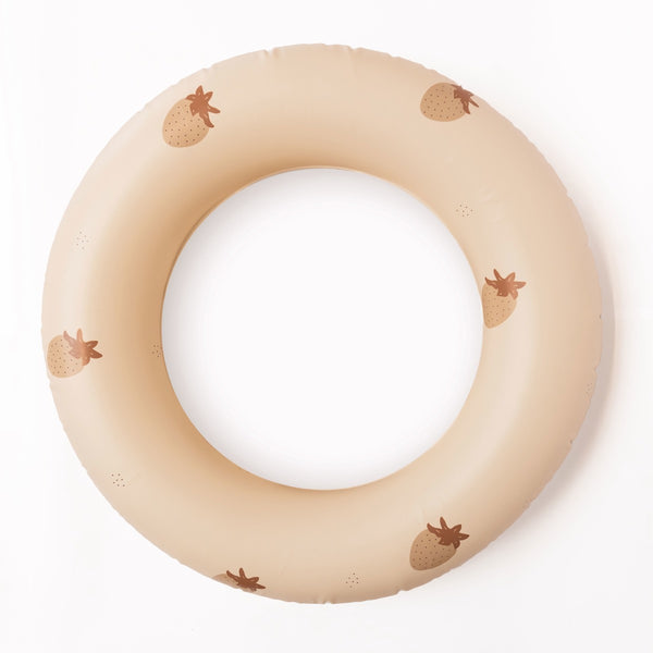 inflatable ring with strawberries 
