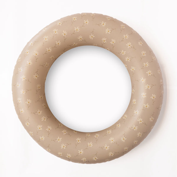 inflatable ring with daiseys 