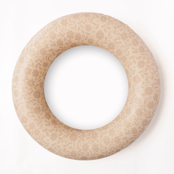 inflatable ring with flowers 