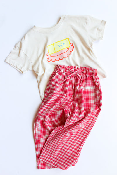 plum butter pants