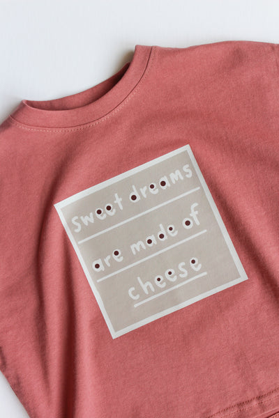 made of cheese tee