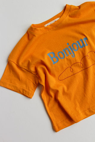 bonjour tee