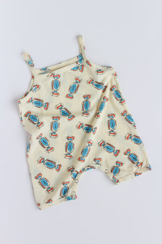 candyland romper