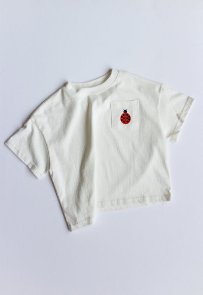 ladybug pocket tee
