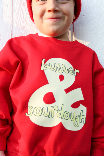sourdough crewneck
