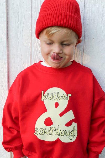 sourdough crewneck