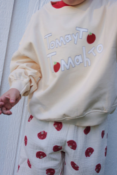 tomayto tomahto crewneck