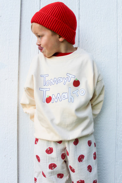 tomayto tomahto crewneck