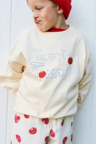 tomayto tomahto crewneck